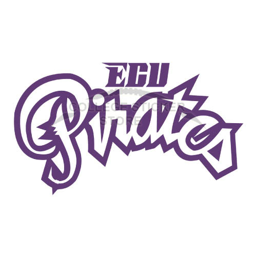 Design East Carolina Pirates Iron-on Transfers (Wall Stickers)NO.4308